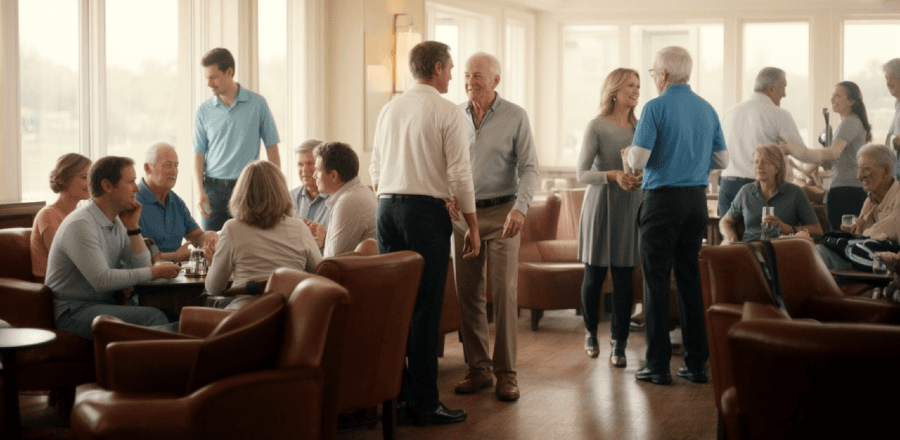 How Clubs Naturally Pull Members Together