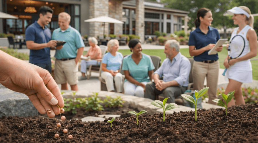 Plant Seeds for Success: How Clubs Build Sustainable Engagement (Without More Staff Work)